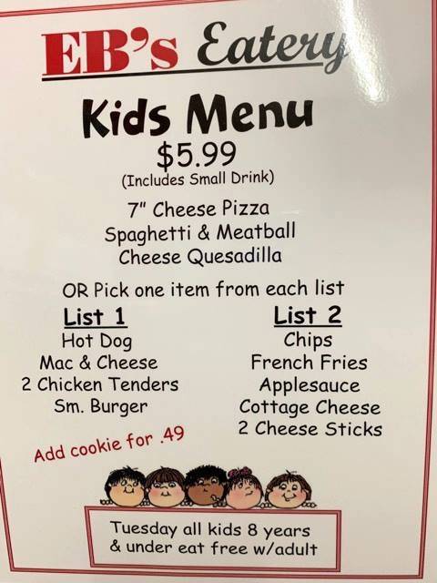 Ebs Eatery | restaurant | 3 E Main St, Allegany, NY 14706, USA | 7163723499 OR +1 716-372-3499