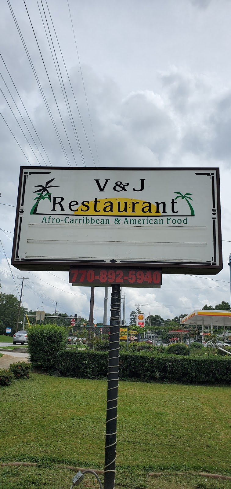 V J Restaurant Afro Caribbean And American Food 5151 W Fayetteville Rd Atlanta Ga Usa