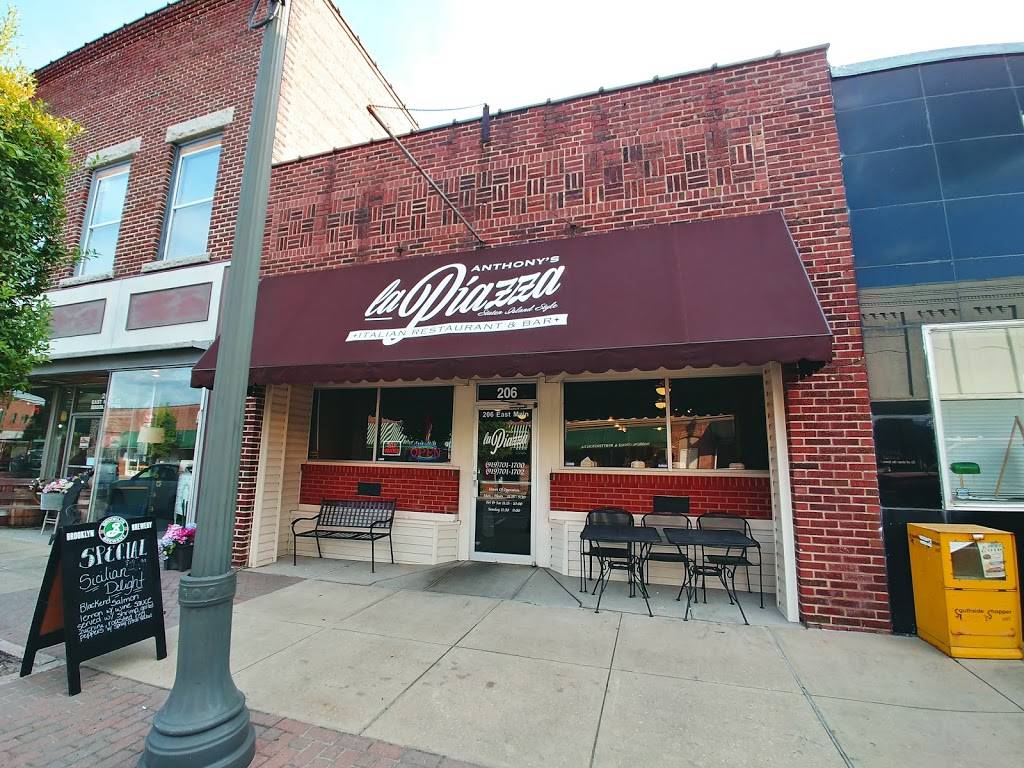 Anthony's La Piazza | 206 E Main St, Benson, NC 27504, USA