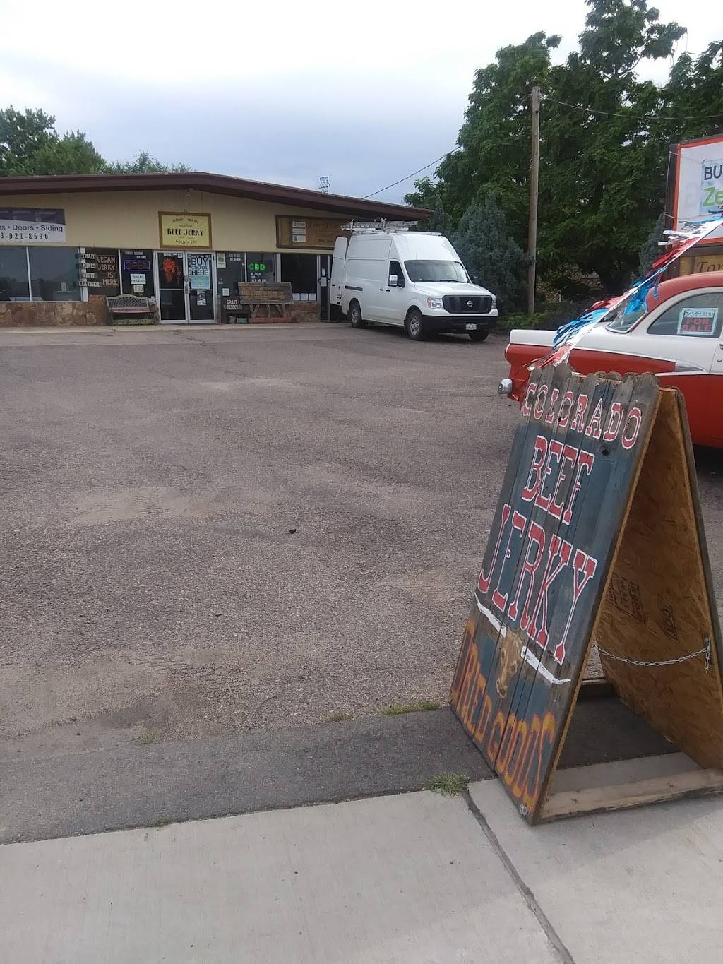 Jerkymikes-authentic colorado beef jerky | meal takeaway | 16250 S Golden Rd, Golden, CO 80401, USA | 3032648845 OR +1 303-264-8845