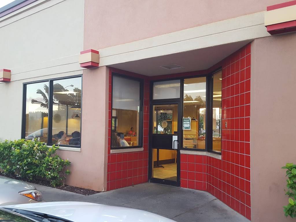 Wendys | restaurant | 1030 Makolu St, Pearl City, HI 96782, USA | 8084569293 OR +1 808-456-9293