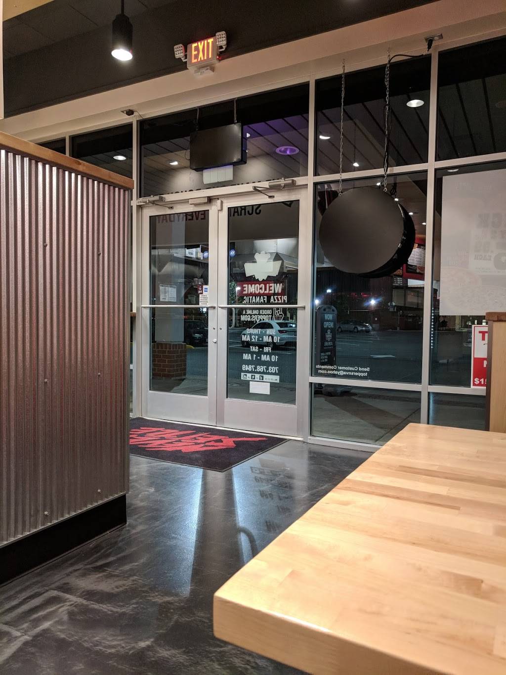 Toppers Pizza | meal delivery | 6676 Richmond Hwy, Alexandria, VA 22306, USA | 7037687849 OR +1 703-768-7849