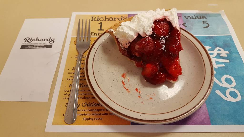 Richards | restaurant | 11155 Isabelle Dr, New Haven, IN 46774, USA | 2604933694 OR +1 260-493-3694