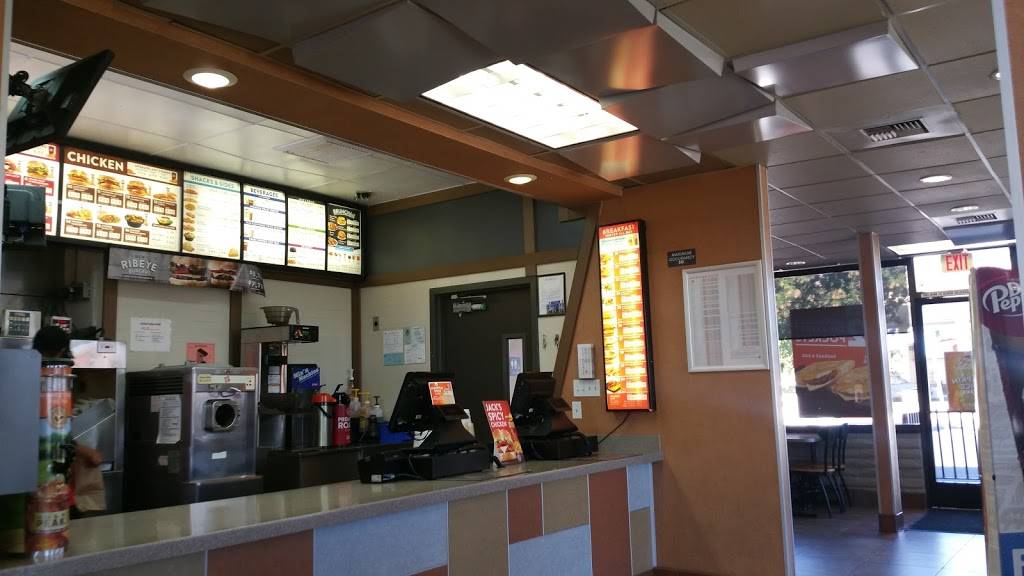 Jack in the Box - Restaurant | 539 N H St, Lompoc, CA 93436, USA