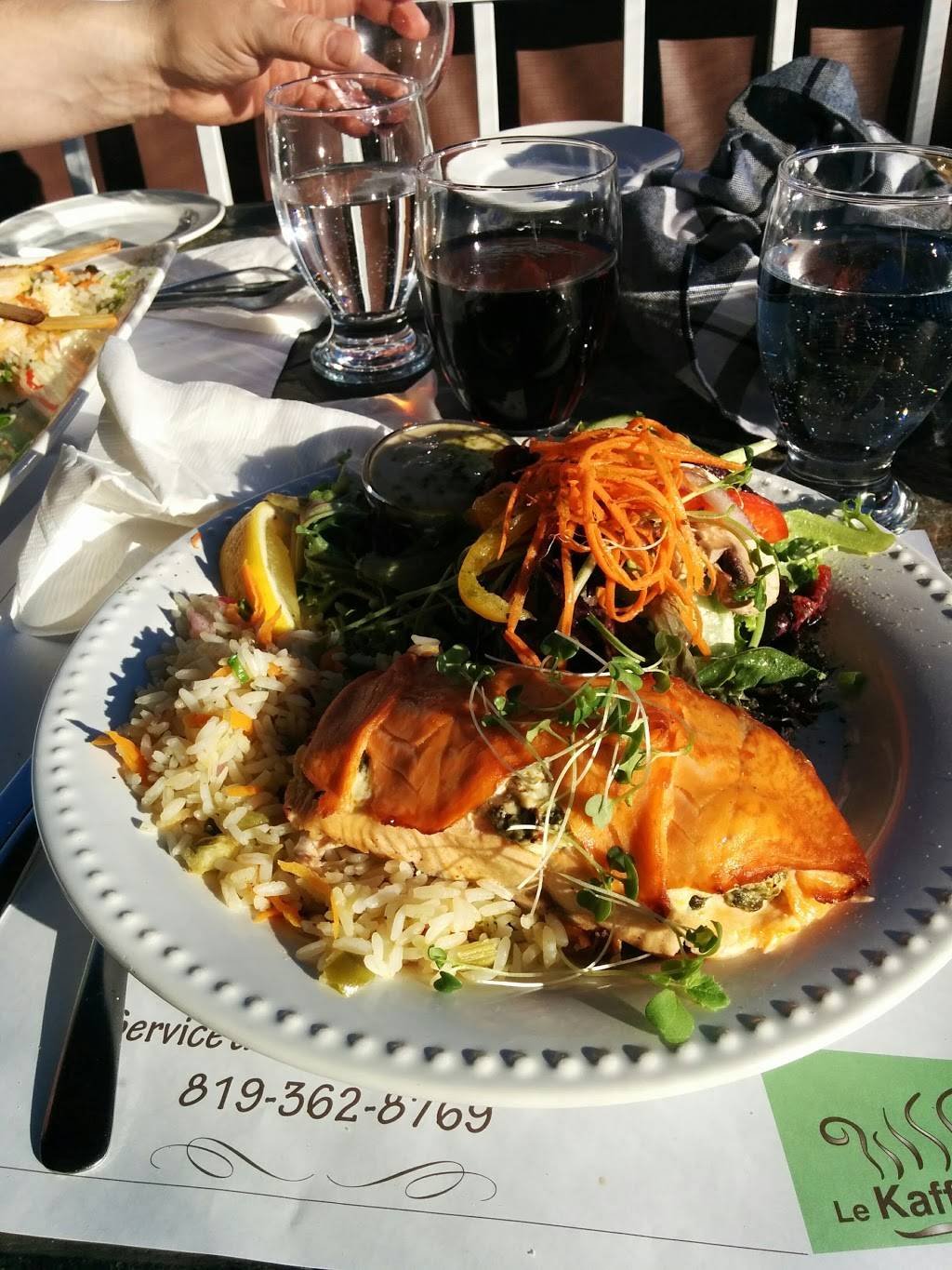 Kaffe Inn Traiteur | restaurant | 1785 Rue Saint Calixte, Plessisville, QC G6L 1R4, Canada | 8193628769 OR +1 819-362-8769