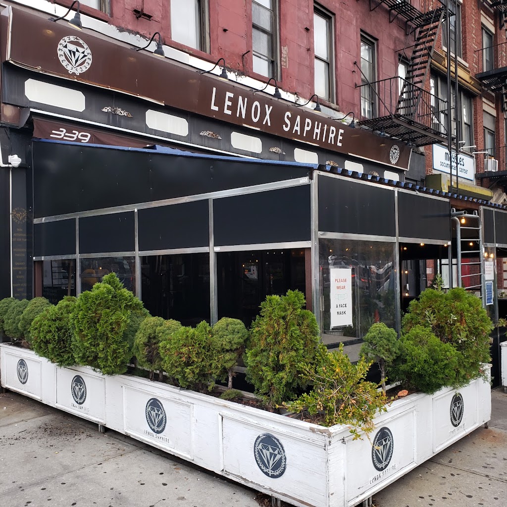 Lenox Saphire Harlem | bakery | 341 Lenox Ave, New York, NY 10027, USA | 2128669700 OR +1 212-866-9700