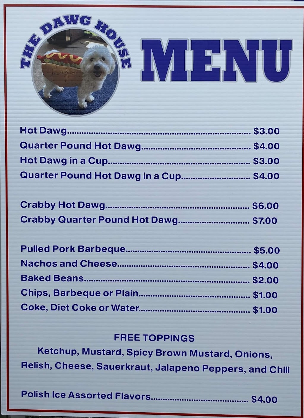 The Dawg House 1109 North Point Rd, Dundalk, MD 21222, USA