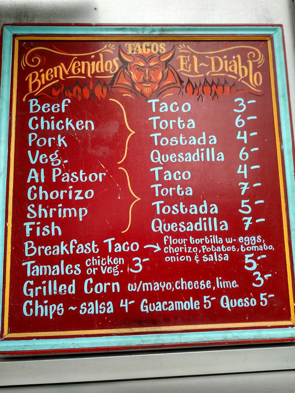 El Diablo Tacos | restaurant | 484 Union Ave, Brooklyn, NY 11211, USA | 9174979196 OR +1 917-497-9196
