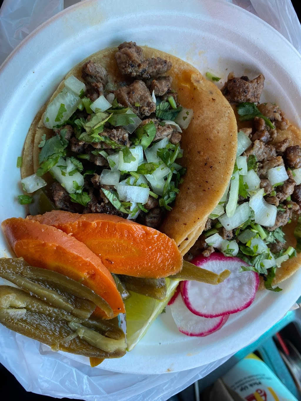 La Tortilla Taco Truck | restaurant | 745 85th Ave, Oakland, CA 94621, USA | 5106743180 OR +1 510-674-3180