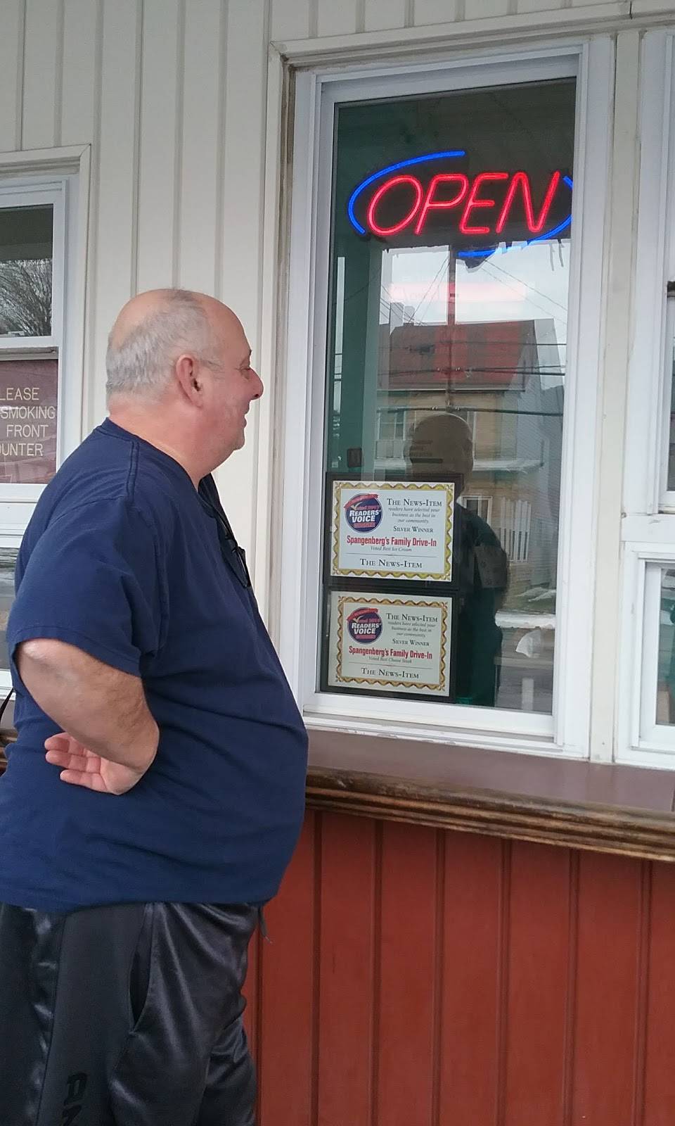 Spangenbergs Family Drive-In | restaurant | 640 Center St, Coal Township, PA 17866, USA | 5706480652 OR +1 570-648-0652