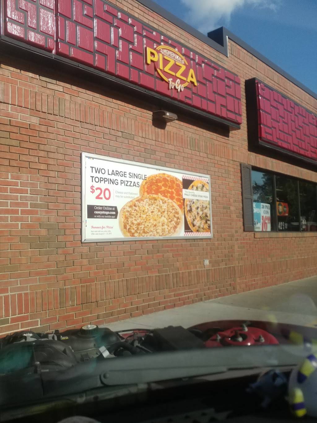 Caseys | meal takeaway | 117 E North St, Peculiar, MO 64078, USA | 8167586667 OR +1 816-758-6667