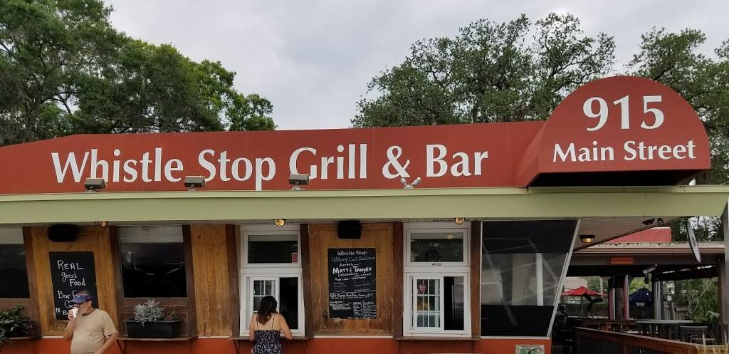 Whistle Stop Grill and Bar | restaurant | 915 Main St, Safety Harbor, FL 34695, USA | 7277261956 OR +1 727-726-1956