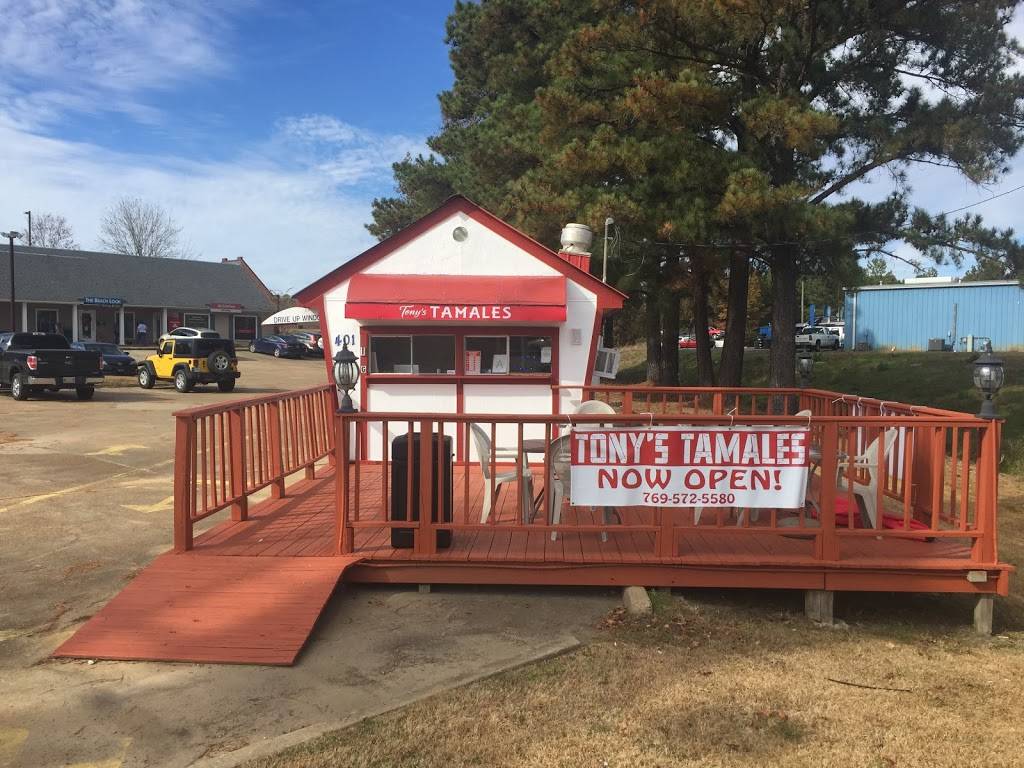 Tonys Tamales | restaurant | 401 Cross Park Dr Ste G, Pearl, MS 39208, USA | 7695725580 OR +1 769-572-5580