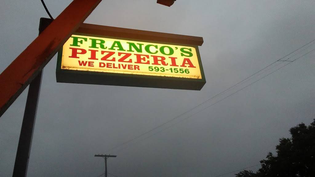 Francos Pizzeria | restaurant | 570 State St, Conneaut, OH 44030, USA | 4405931556 OR +1 440-593-1556