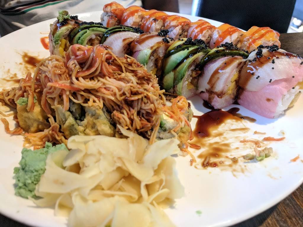 Miso Asian Grill Sushi Bar Restaurant Jefferson Davis Hwy Fredericksburg Va Usa