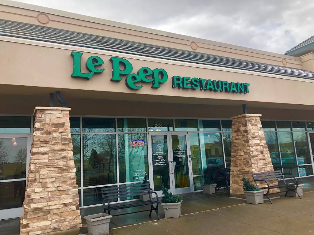 Le Peep Broadlands | restaurant | 3700 W 144th Ave C-400, Broomfield, CO 80023, USA | 3034104845 OR +1 303-410-4845