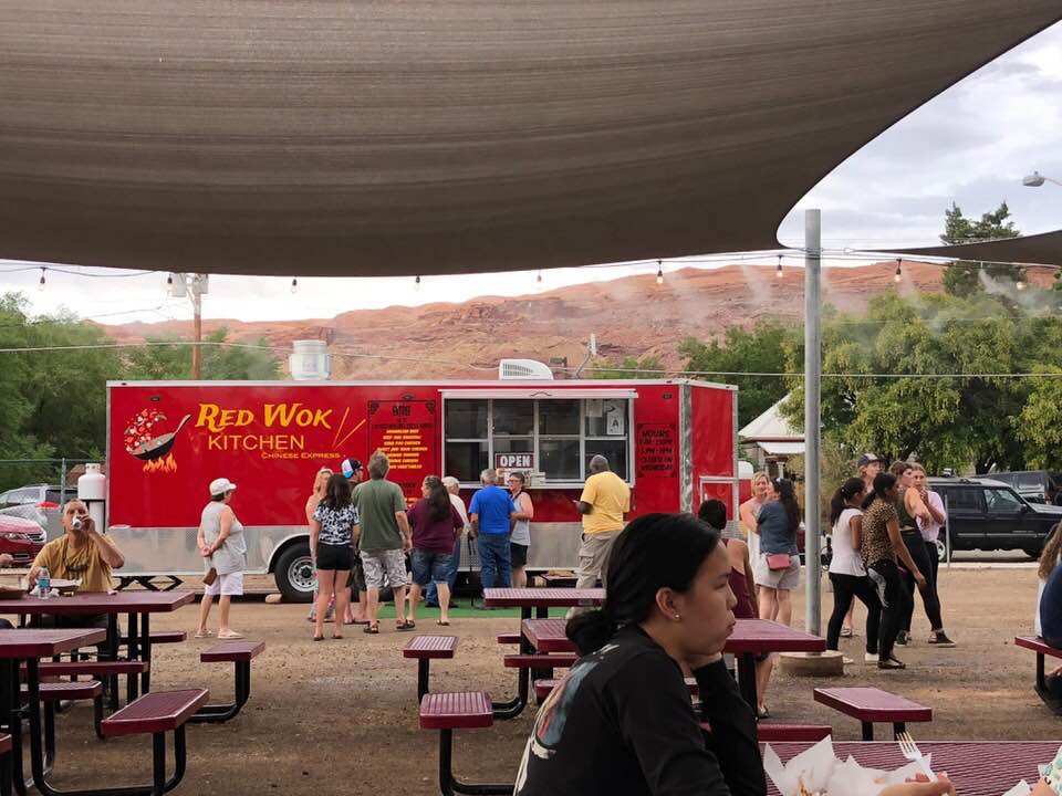 Red Wok Kitchen Chinese Express | restaurant | 39 W 100 N, Moab, UT 84532, USA | 4352208625 OR +1 435-220-8625