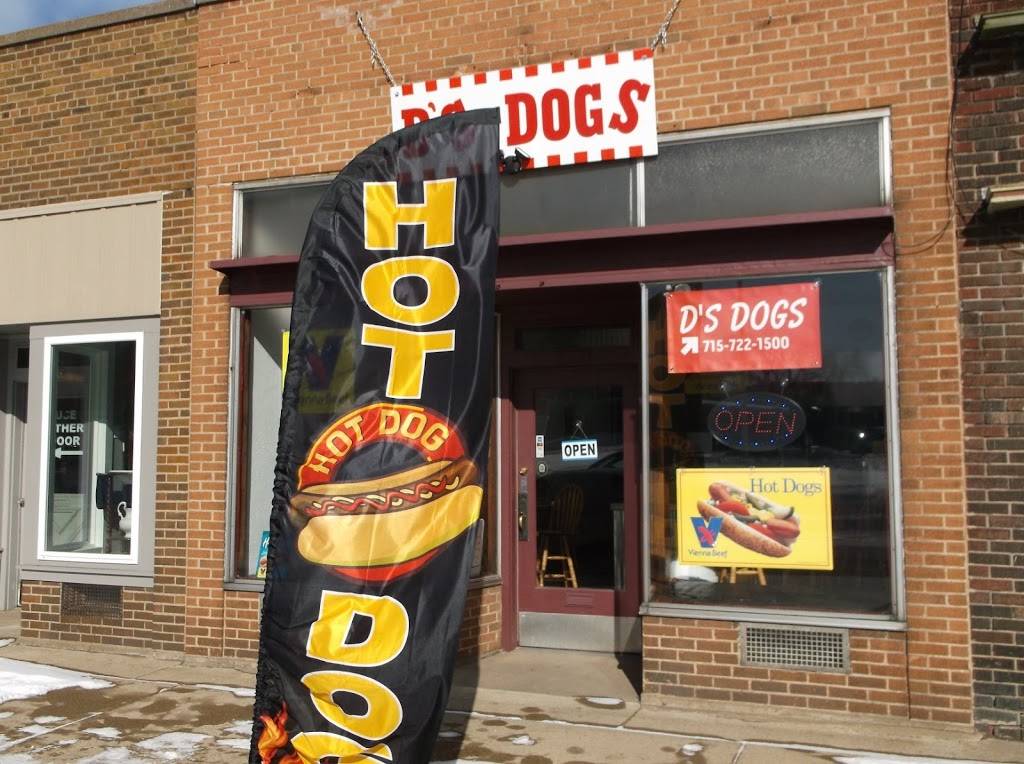 D’s Dogs | restaurant | 722 E 2nd St, Merrill, WI 54452, USA | 7157221500 OR +1 715-722-1500