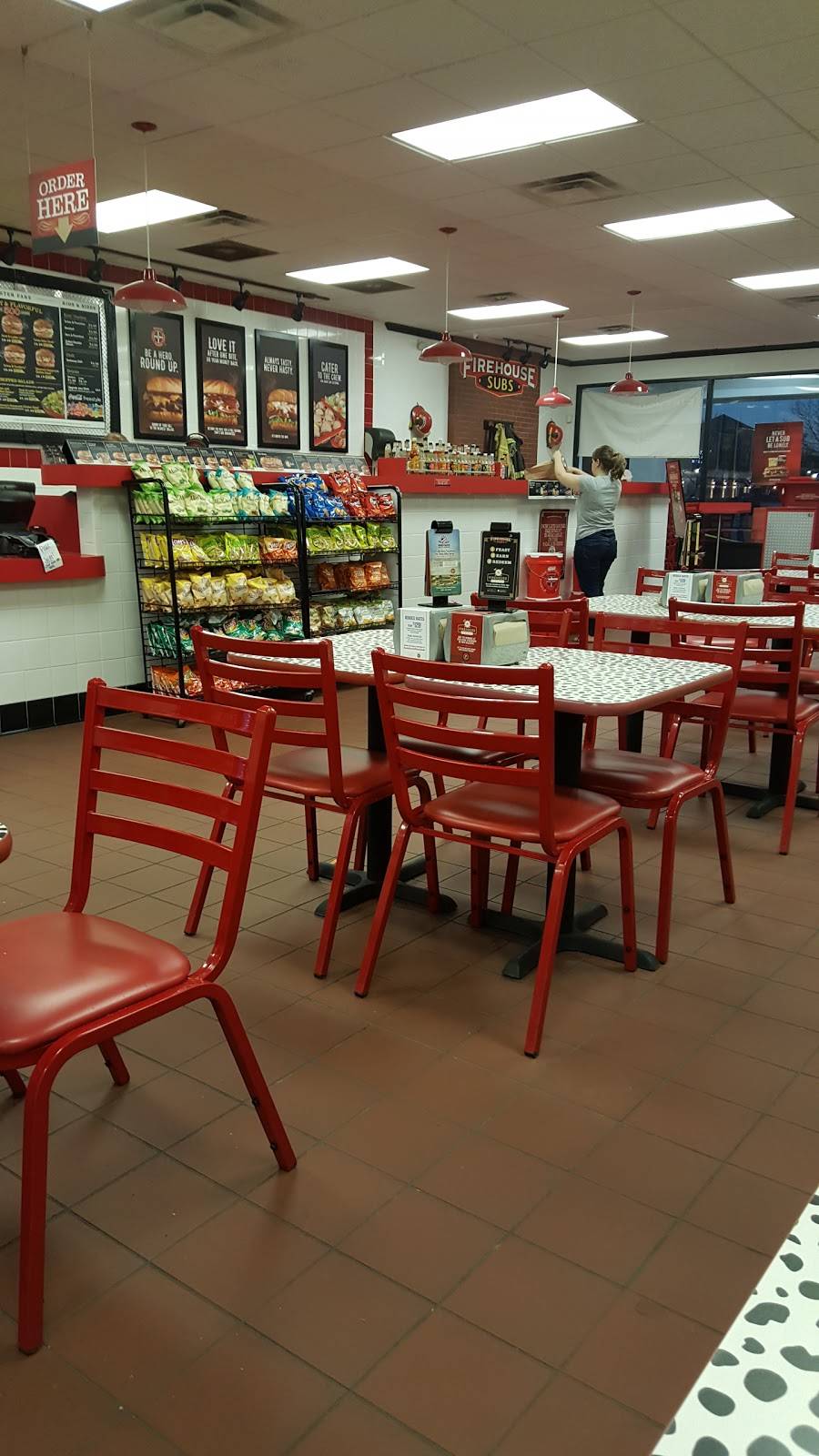 Firehouse Subs | meal delivery | 2040 Coliseum Dr, Hampton, VA 23666, USA | 7572512684 OR +1 757-251-2684