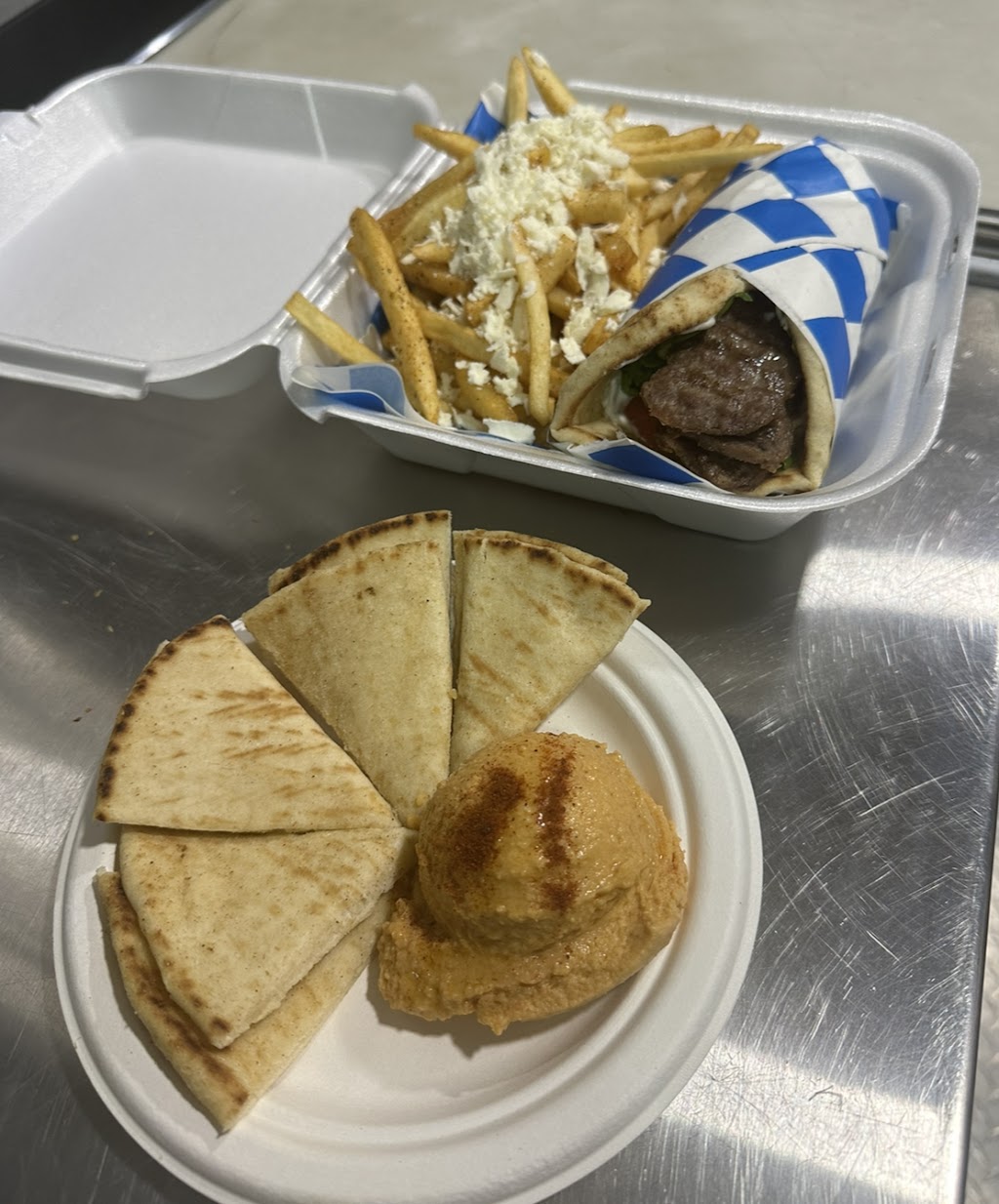 ‘KaDa European Foods’ Greek Gyros Food Truck 12750 SW 128th St, Miami