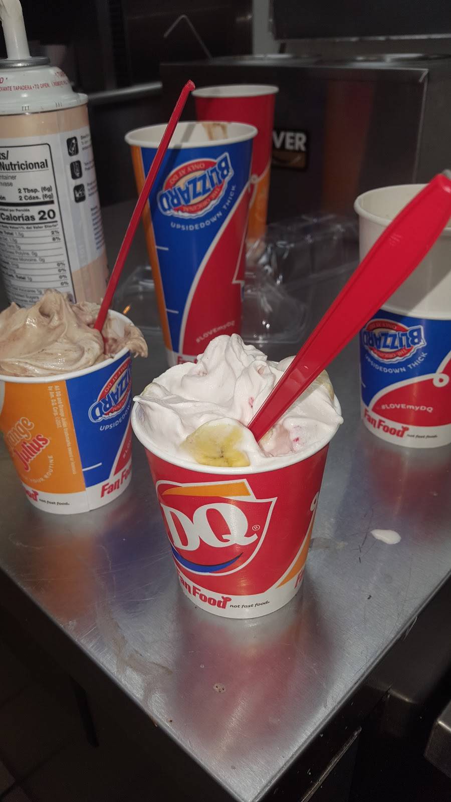 Dairy Queen Grill & Chill Restaurant 661 Taylorsville Rd, Taylorsville, KY 40071, USA