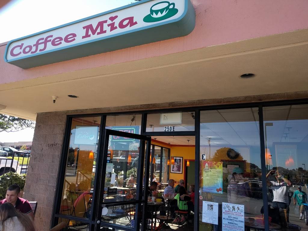 Coffee Mia Brew Bar & Cafe | cafe | 250 Reservation Rd Suite E, Marina, CA 93933, USA | 8313840148 OR +1 831-384-0148