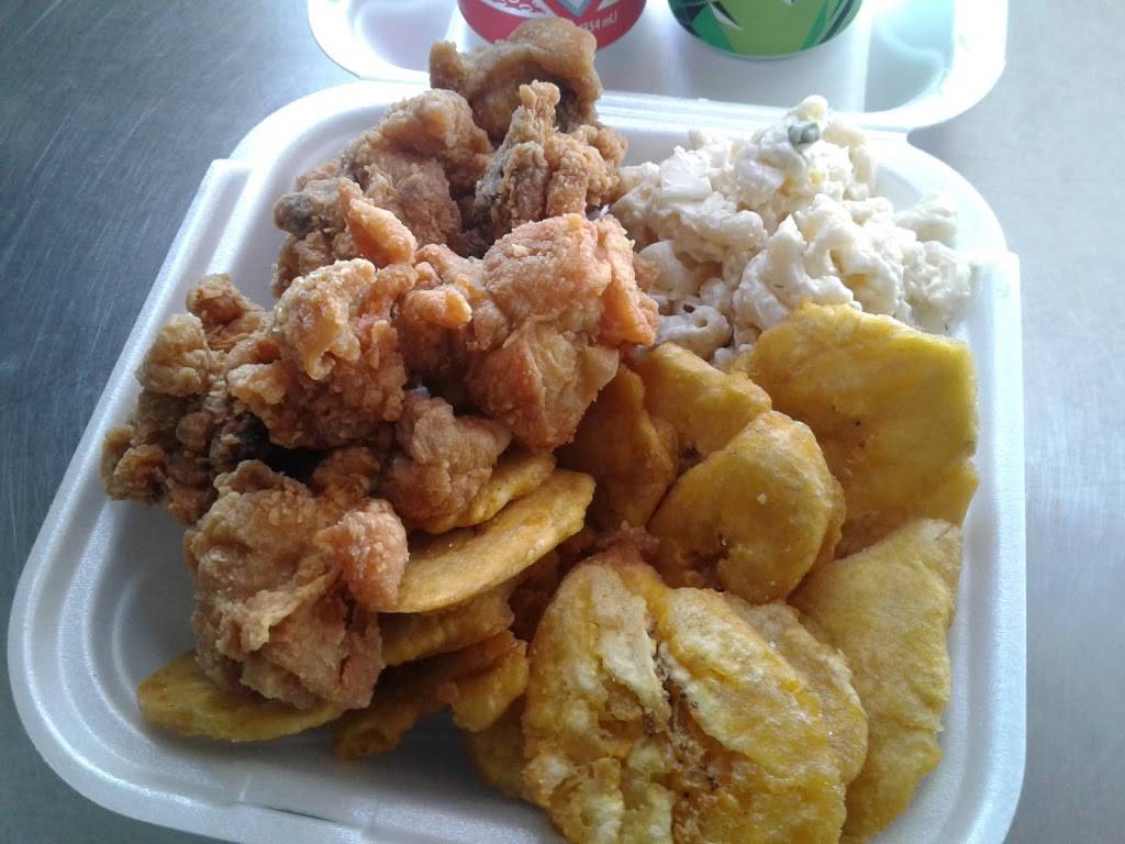 Puerto Rican Food Truck Restaurant 44 Us 92 Lakeland Fl Usa