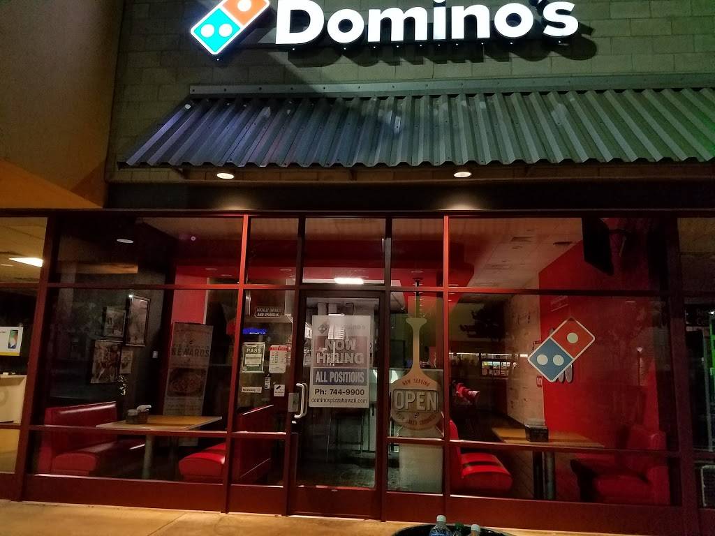 Dominos Pizza | meal delivery | 1160 Kuala St Space 202, Pearl City, HI 96782, USA | 8082001500 OR +1 808-200-1500