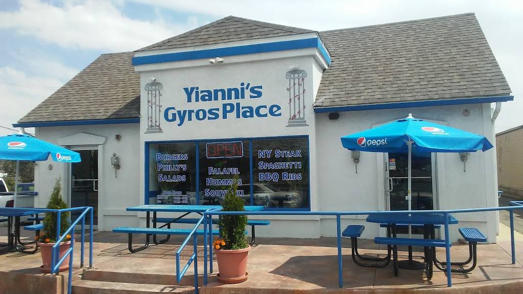 Yiannis Gyros Place | meal takeaway | 10460 W Colfax Ave, Denver, CO 80215, USA | 7205248164 OR +1 720-524-8164