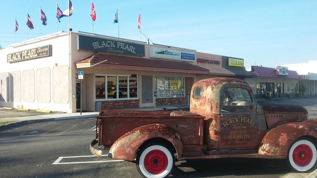 Black Pearl Tavern | restaurant | 2948 E Commercial Blvd, Fort Lauderdale, FL 33308, USA | 9544917711 OR +1 954-491-7711