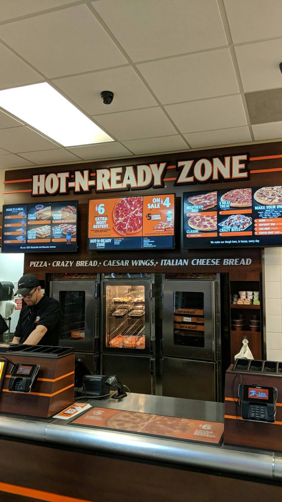 Little Caesars Pizza - Meal takeaway | 5072 Ferrell Pkwy, Virginia ...