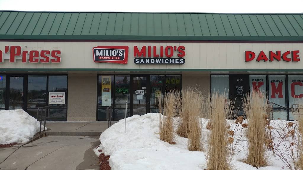 Milios Sandwiches | meal delivery | 23480 MN-7, Excelsior, MN 55331, USA | 9524742020 OR +1 952-474-2020