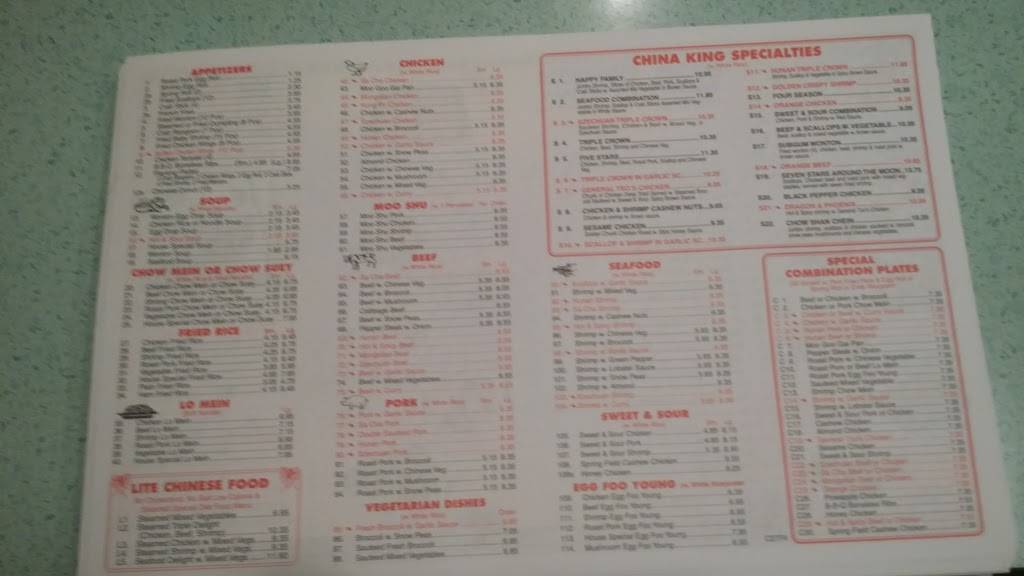China King | restaurant | 412 N Main St, De Soto, MO 63020, USA | 6365867500 OR +1 636-586-7500