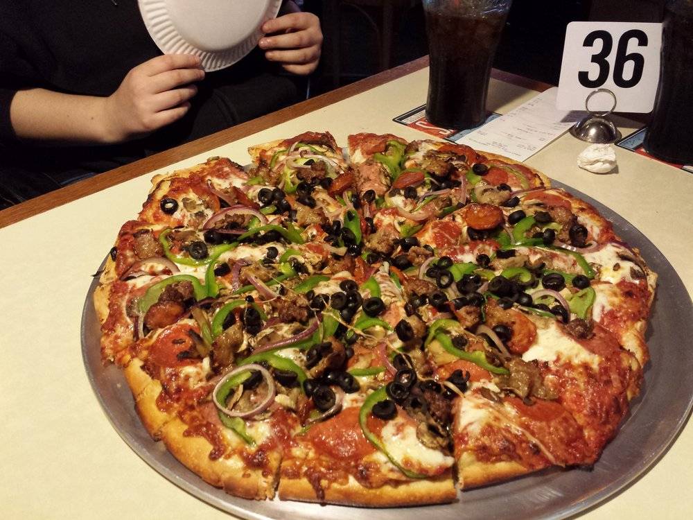 Shakers Pizza 4075 Thornton Ave, Fremont, CA 94536, USA