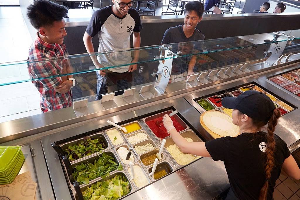 Pieology Pizzeria U Square, Cincinnati, OH | restaurant | 128 W McMillan St Ste. 154A, Cincinnati, OH 45219, USA | 5135473863 OR +1 513-547-3863
