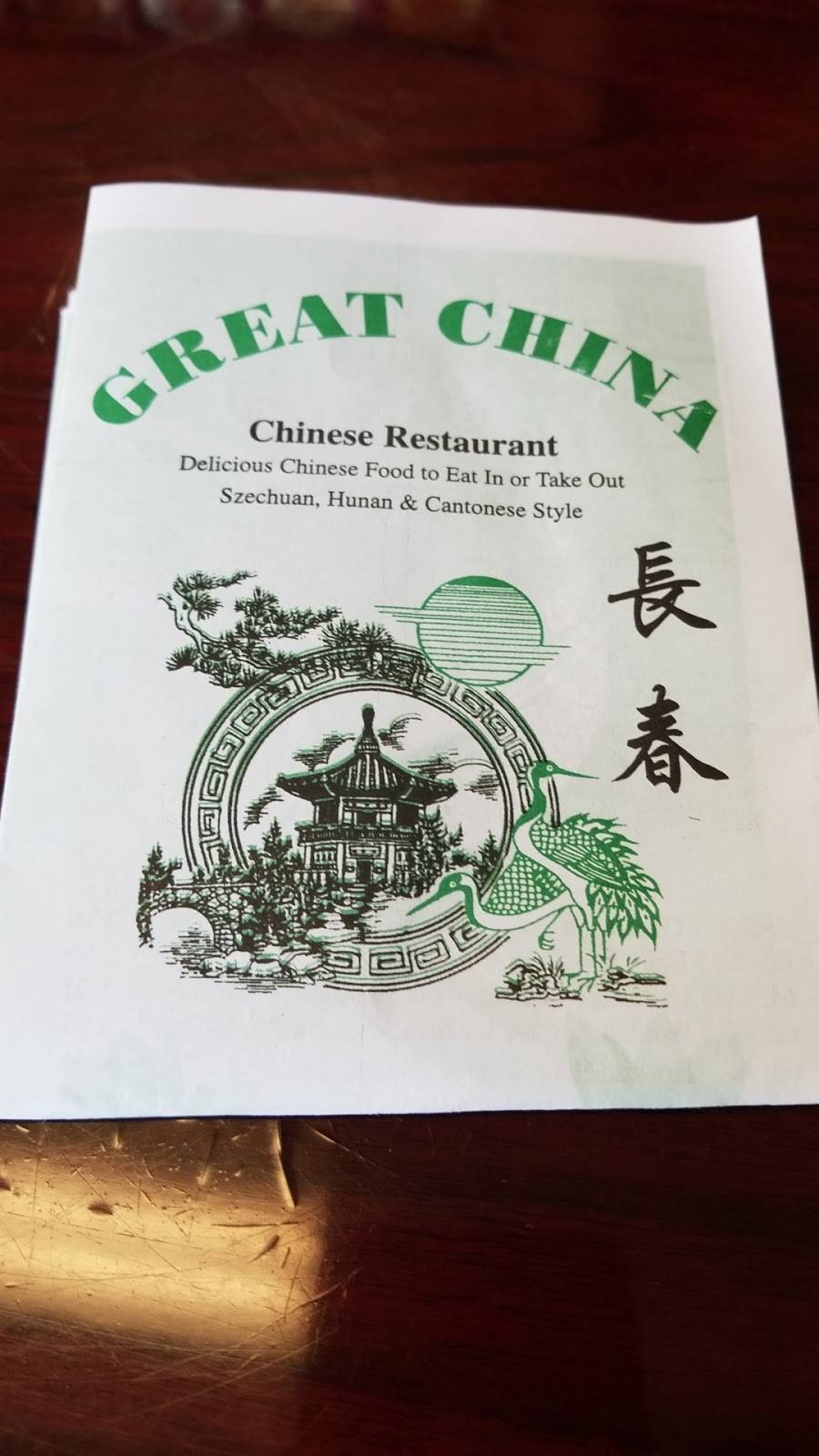 Great China | restaurant | 1111 Lower Fayetteville Rd #1800, Newnan, GA 30265, USA | 7702548100 OR +1 770-254-8100