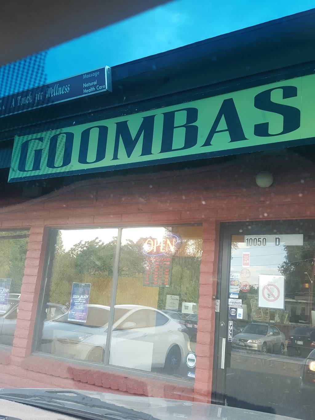 Goombas Pizza Grinder | meal delivery | 10050 Ralston Rd D, Arvada, CO 80004, USA | 3034240613 OR +1 303-424-0613