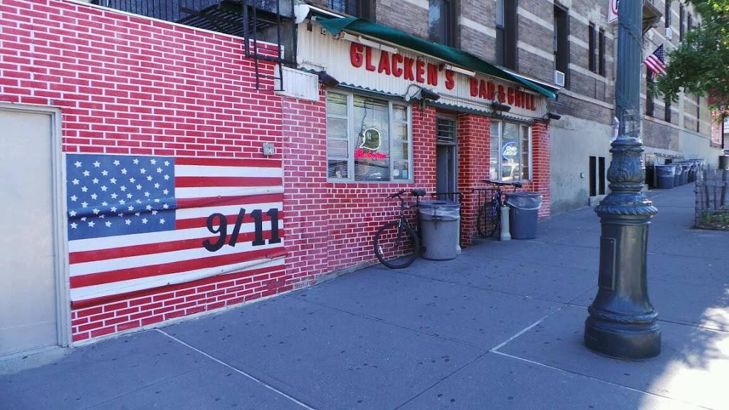 Glackens Bar & Grill | restaurant | 135 E 149th St, Bronx, NY 10451, USA | 7185857082 OR +1 718-585-7082