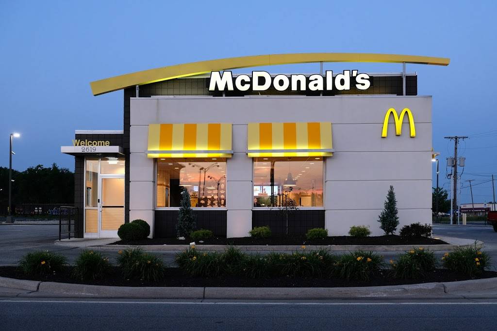 McDonald's | 2619 Elida Rd, Lima, OH 45805, USA