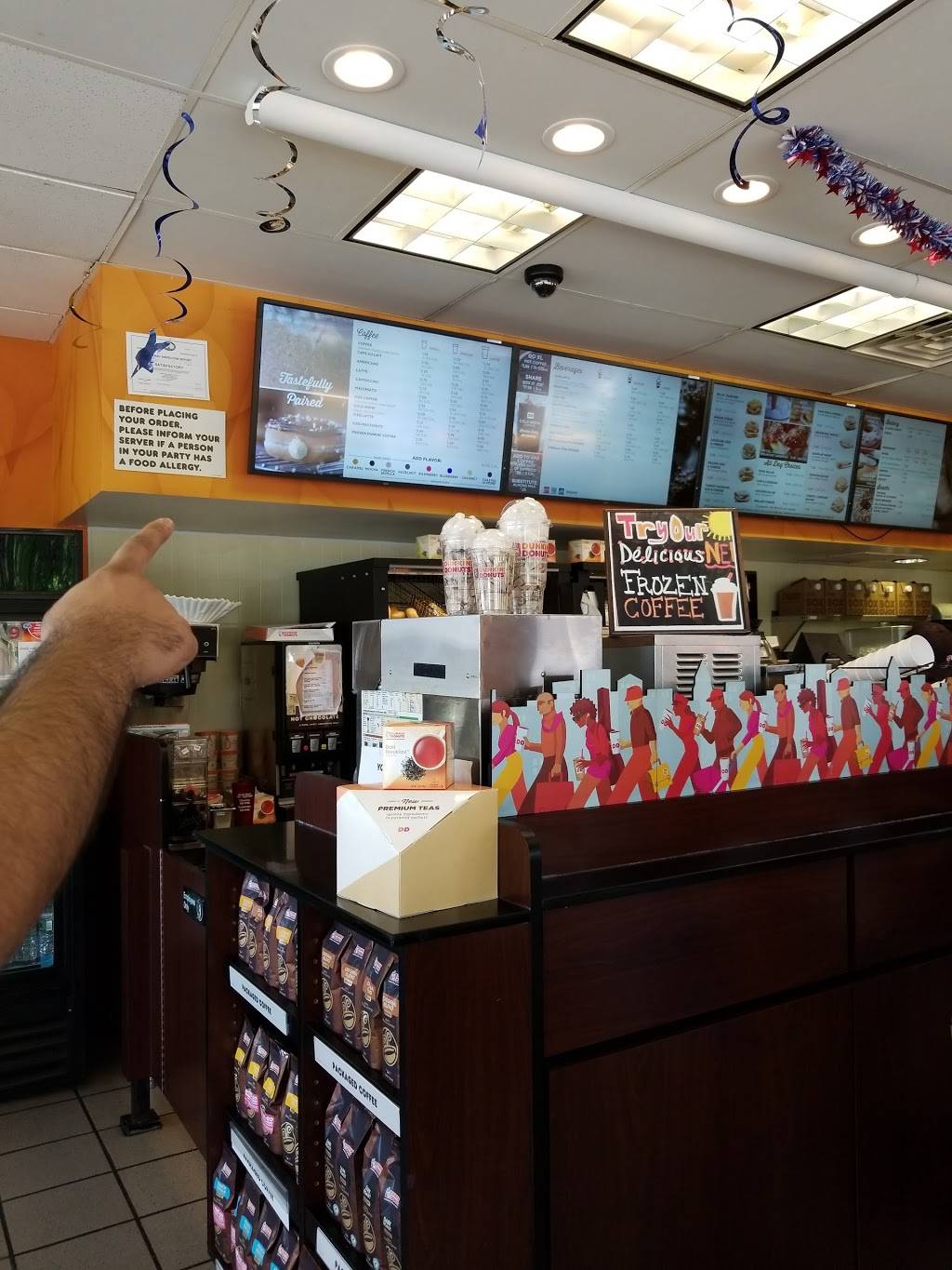 Dunkin Donuts | cafe | 517 Old Post Rd, Edison, NJ 08817, USA | 7322488025 OR +1 732-248-8025