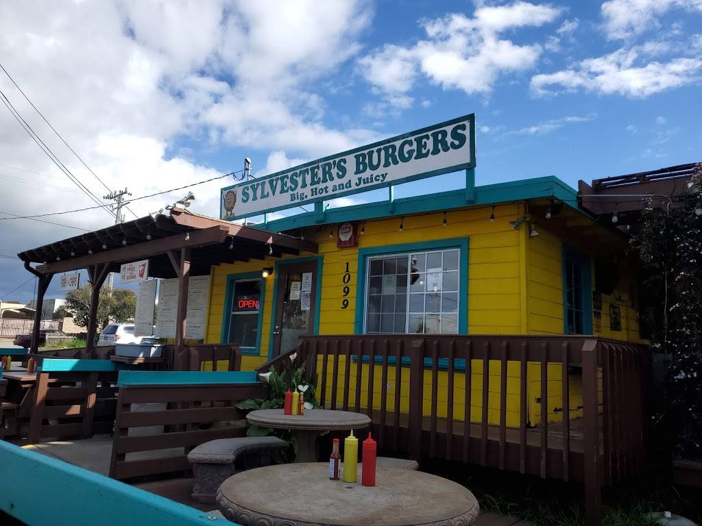 Sylvesters Burgers | meal takeaway | 1099 Santa Ynez Ave, Los Osos, CA 93402, USA | 8055280779 OR +1 805-528-0779