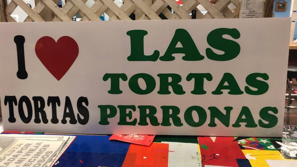 Tortas Perronas on Airline | restaurant | 922 E Tidwell Rd, Houston, TX 77022, USA | 8328346914 OR +1 832-834-6914