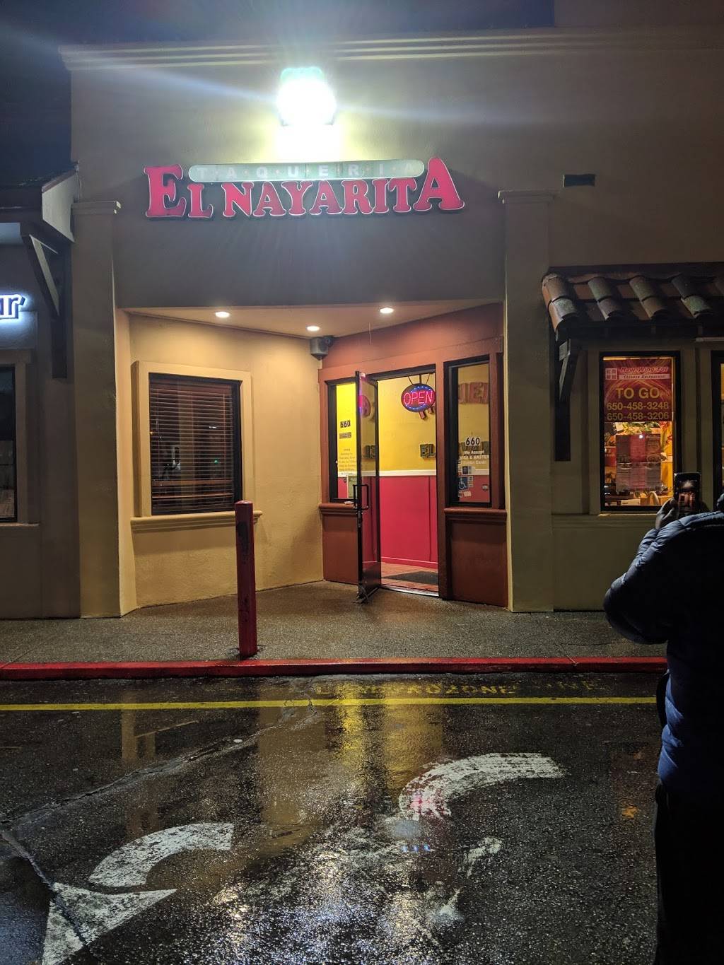 Taqueria El Nayarita Restaurant 660 E 3rd Ave, San Mateo, CA 94401, USA