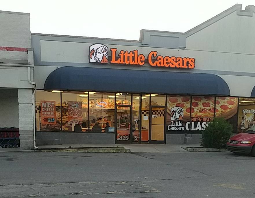 Little Caesars Pizza Meal takeaway 409 N Main St, Jamestown, TN
