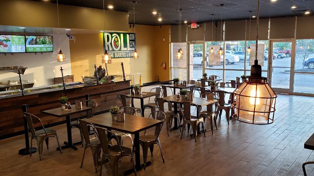 Roll On In Sushi Burritos & Bowls - Maineville | restaurant | 6052 OH-48, Maineville, OH 45039, USA | 5134801335 OR +1 513-480-1335