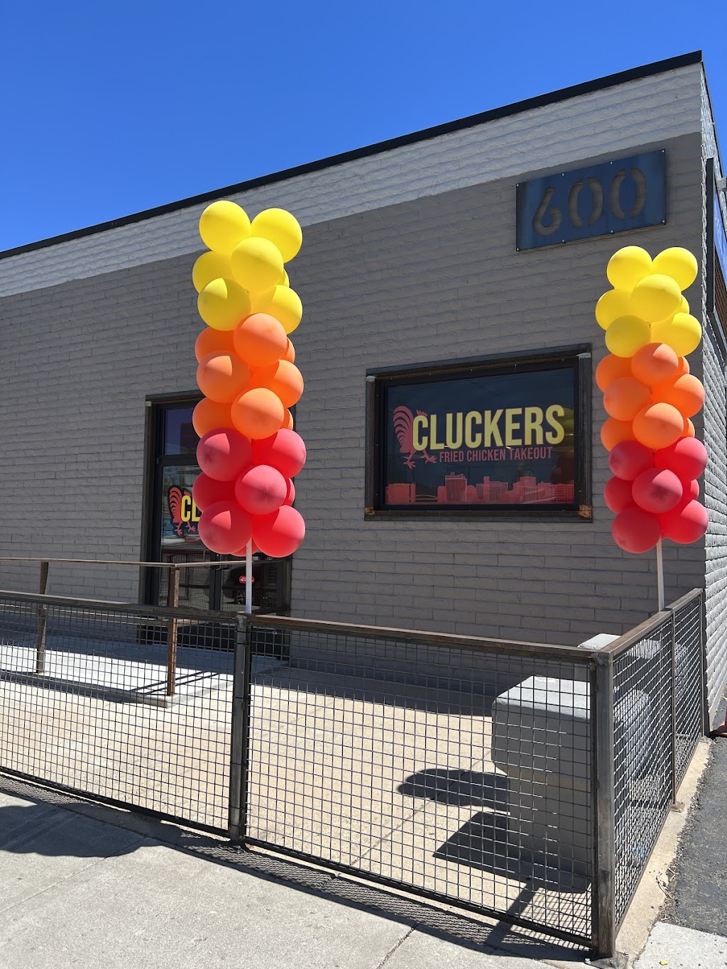 Cluckers | meal takeaway | 600 S Center St #200, Reno, NV 89501, USA | 7752404585 OR +1 775-240-4585