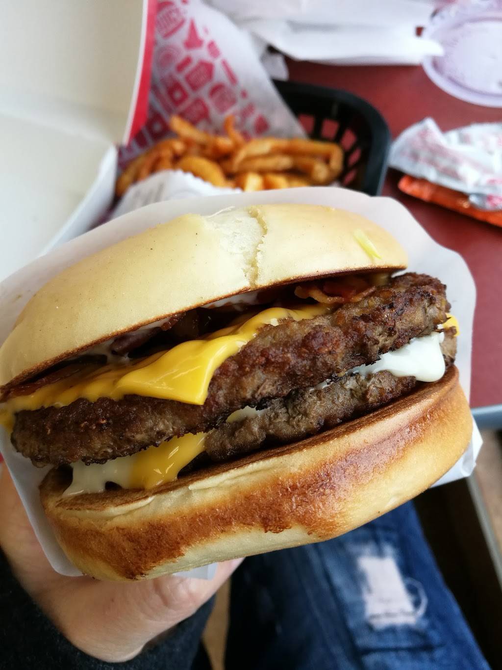 Jack in the Box Restaurant 2230 N Coit Rd, Richardson, TX 75080, USA