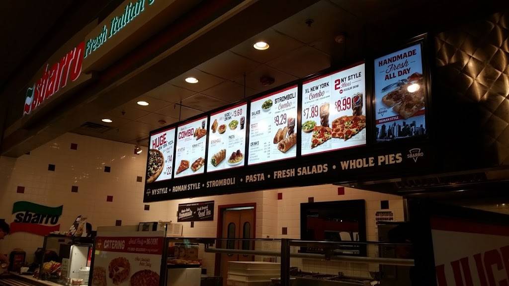 Sbarro | meal takeaway | 1 Walden Galleria, Buffalo, NY 14225, USA | 7166853238 OR +1 716-685-3238