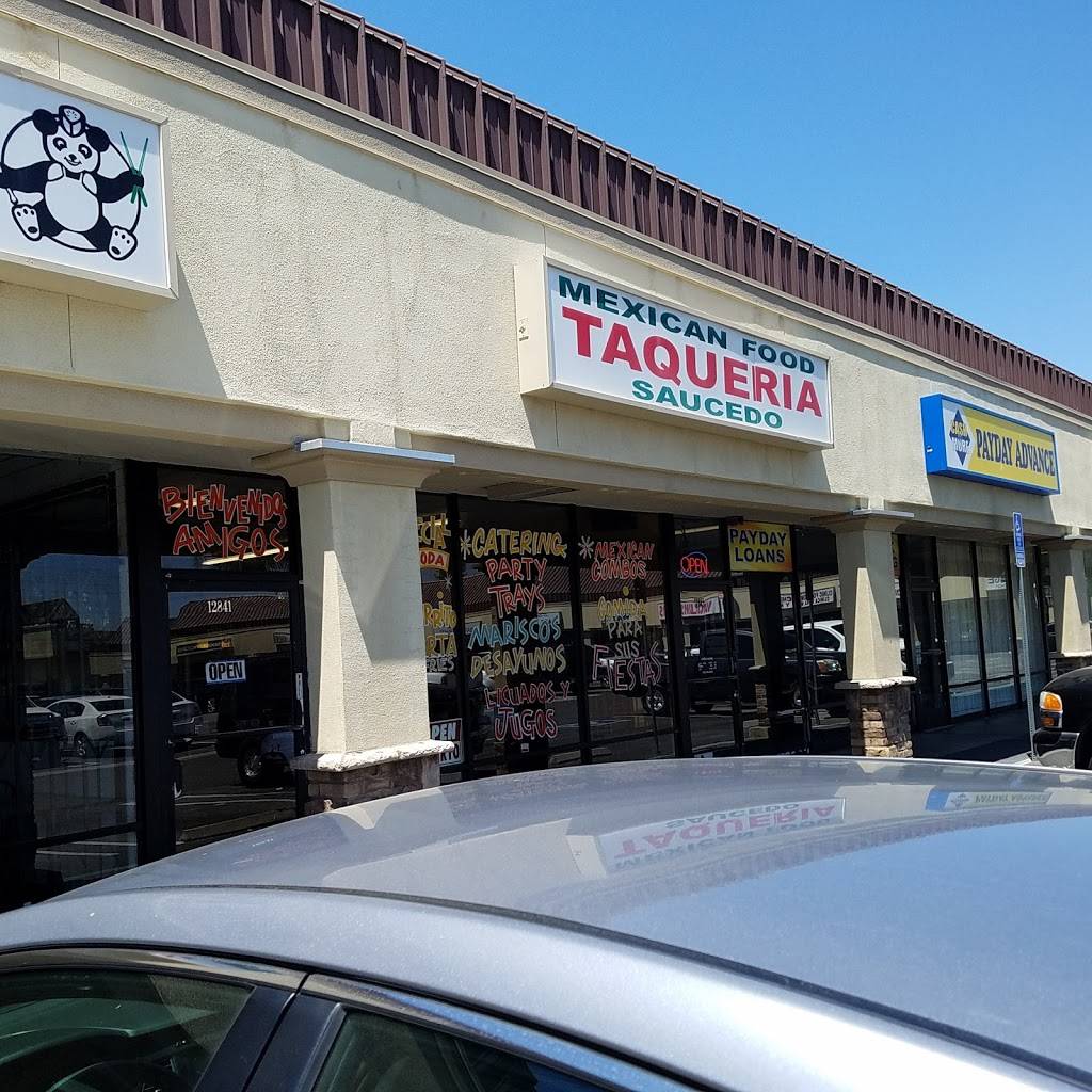 Taqueria Saucedo | 12841 Chapman Ave, Garden Grove, CA 92840, USA