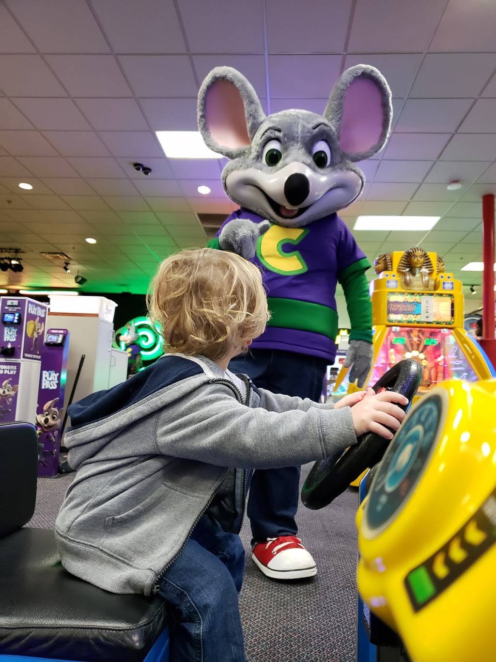 Chuck E. Cheese's - Restaurant | 1500 Harvey Rd, College Station, TX ...